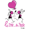 Logo of the association LA VIE...EN ROSE BZH